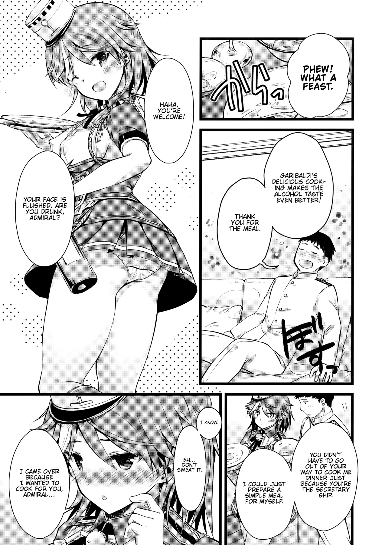 Hentai Manga Comic-Tipsy Maiden Garibaldi-Read-2
